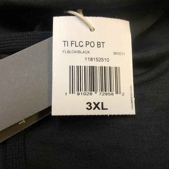 Adidas Climawarm Fleece Pullover Hoodie Sizes NEW - Picture 6 of 8